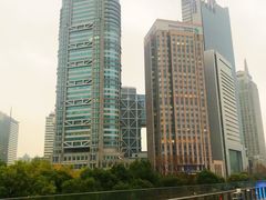 -陆家嘴空中步行连廊