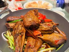 干锅香辣鸭头-阿胖龙虾(罍街店)