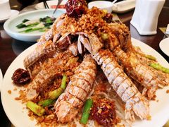 椒盐虾爬-奕景海鲜(星海广场店)