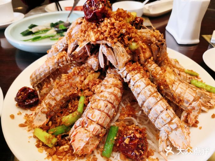 奕景海鲜(星海广场店)椒盐虾爬图片