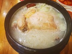 -长寿参鸡汤(朝韩风情街店)