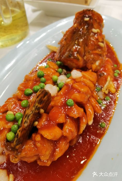 上元楼酒店·锡帮菜传承(上马墩店)-松鼠桂鱼-菜-松鼠桂鱼图片-无锡