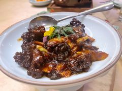 京葱烧海参-唐廊烤鸭店(工体店)
