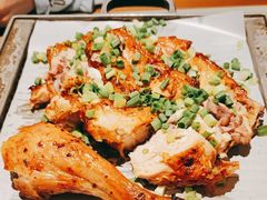 绿茶葱香烤鸡-绿茶餐厅(布吉万象汇店)