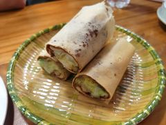 煎饼卷大葱-老济南民间小吃·传统鲁菜(芙蓉街店)