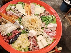 -陈叉子钢盆烤肉(中原万达店)