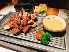爆香炉烧黑椒牛小排-玉川屋·深夜食堂居酒屋(柳巷店)