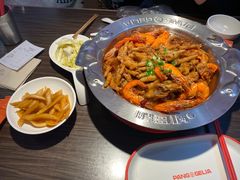 -胖哥俩肉蟹煲(济南世茂国际广场店)