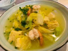 豆腐虾仁汤-渔娘渔家丹东海鲜(东直门店)