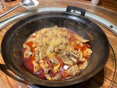 招牌铁锅炖羊肉-羊故事·西北融合菜(华侨城店)