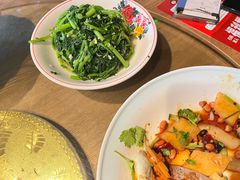 蒜泥塔菜-山芋腔苏北菜(盐城滨海店)