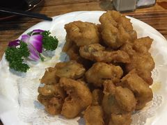 椒盐牛蛙-盈田盈粥庄(博山东路店)