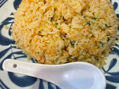 蟹子金沙炒饭-龙桥私厨·姜花菊花过桥鱼·顺德菜(容桂店)