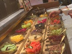 -山焱·炭火自助烤肉(周浦万达店)