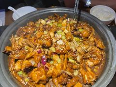 -蜀香三绝·牛蛙·烤鱼·天府炒鸡(安丘泰华店)