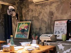 大堂-沪西老弄堂面馆(定西路店)