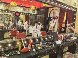 -东方先生国潮男士理发馆