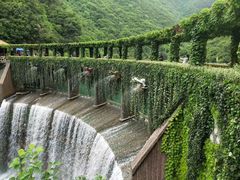-郧西五龙河风景区
