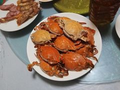 清蒸梭子蟹-聚德福海鲜家常菜(刘庄店)