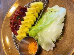 菠萝烤肉-周沫西餐(漫广场店)