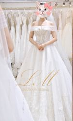 -Lisamoon礼慕纱婚纱礼服高级定制