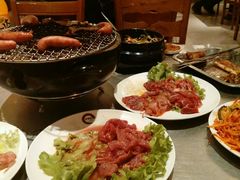 -合易泓烤肉•首创生椰大油边(宁山路店)