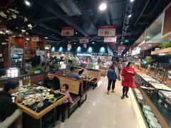 自助取餐区-韩盛·盛江山自助料理(沈辽路万达店)