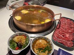 -牛村来人潮汕牛肉火锅(西单店)