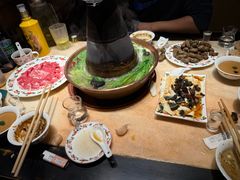 -清真·老门框爆肚涮肉·中华老字号(丰管路店)