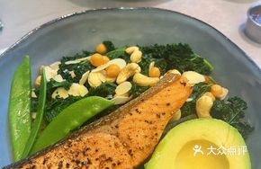 Grilled Sea Bream with Star Energy Bowl