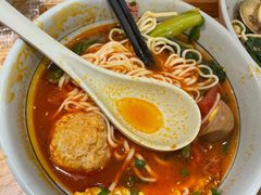 -呼啦面馆·头牌豌杂面(爱琴海店)