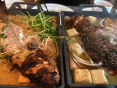 青花椒烤鱼-北京王府井希尔顿酒店·万斯阁西餐厅