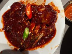 -草家酱蟹炭火烤肉店(珲春南路一店)