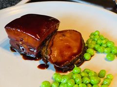 鲍鱼红烧肉-杭州西子湖四季酒店·金沙厅