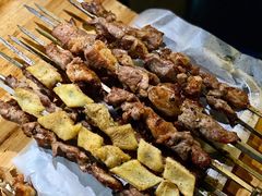 羊肉串-新疆阿力烧烤