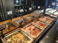 自助取餐区-盛江山自助料理(太原街万达店)