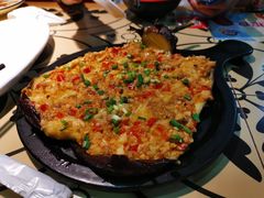 铁板茄子-新凯旋烧烤·燕姐千岛湖土菜