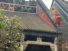 -陈家祠堂-游客中心