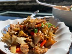 石榴花炒肉-喜林苑·稻田餐厅(品相府店)