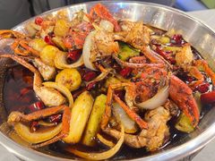 -休记光头香辣蟹干锅店(衣冠庙店)
