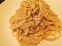 白汁芝士煮意粉-OPEN開全日自助餐厅·西餐·海鲜(佛山希尔顿酒店)