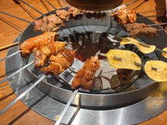 -炭窑水浒烤肉(汉阳鹦鹉巷子店)