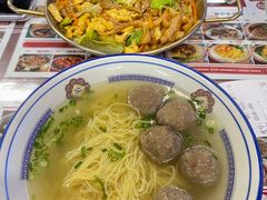 潮州手打牛肉丸麵-七爷清汤腩·港式餐厅(金狮广场店)