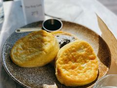 黑糖珍珠奶油热香饼-The Rug Cafe(王府中环店)
