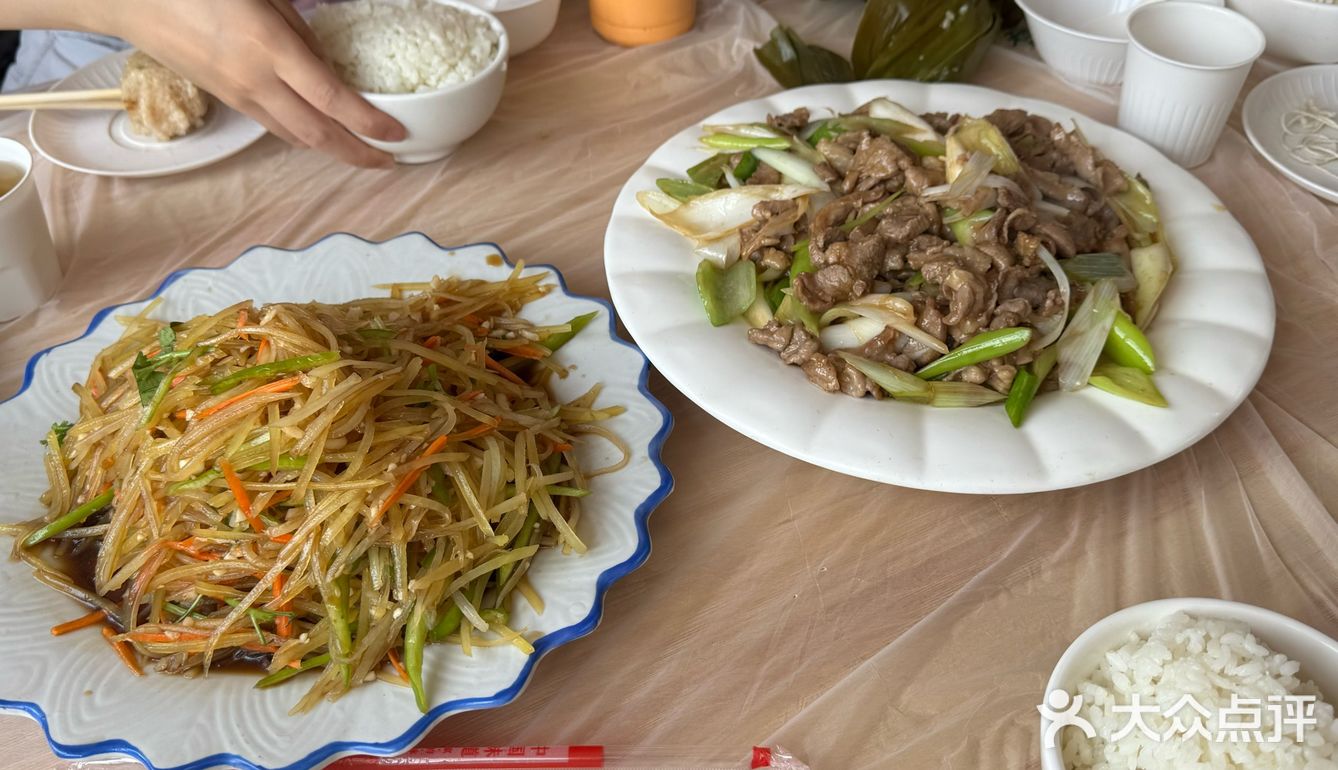 一些草原上的简单吃食
