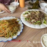 一些草原上的简单吃食
