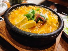 咕嘟肉沫包浆豆腐-云海肴·汽锅鸡·云南菜(美罗城店)