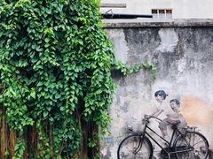 -槟城街头艺术街区