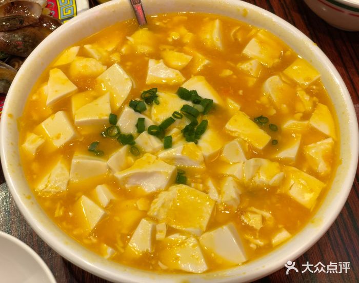 九龙海鲜大排档(琶洲店)金沙豆腐图片