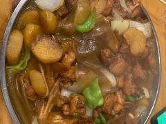 新疆大盘鸡-舜玉老孙家鲜炒大盘鸡(土屋路店)